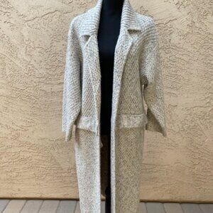 Hummingbird Open Cardigan Coat